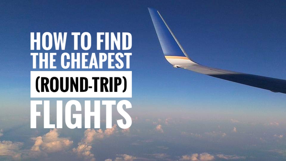 round trip flights for cheap